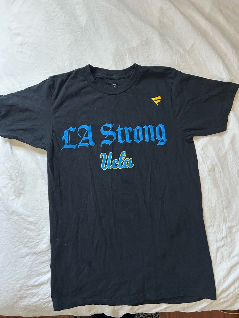 LA Strong Black Graphic Tee